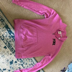 Size small VS pink sweatshirt